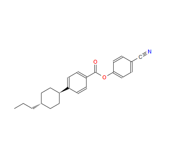 81930-17-8;丙基环己基苯甲酸对氰基苯酚酯;p-cyanophenyl trans-p-(4-propylcyclohexyl)benzoate
