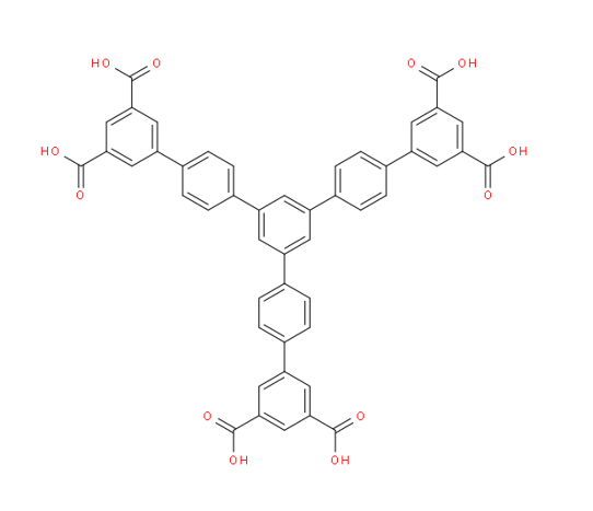 1,3,5-三(3,5′-二羧基[1,1′-联苯]-4-基)苯1126896-14-7