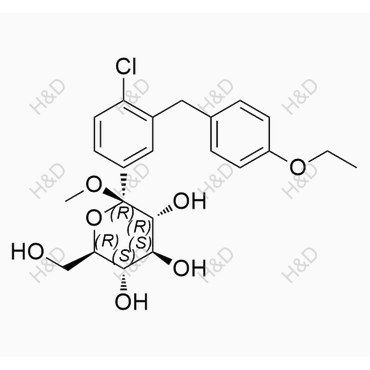 H&D-达格列净杂质67