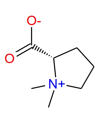 (2S)-1,1-二甲基-2,3,4,5-四氢吡咯-2-羧酸 1195-94-4