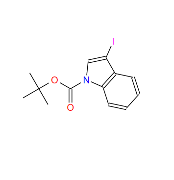 192189-07-4；1-BOC-3-碘吲哚；1-(TERT-BUTOXYCARBONYL)-3-IODO-1H-INDOLE