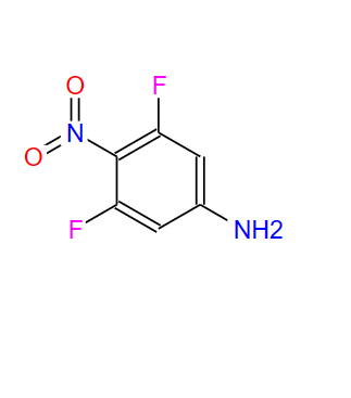 122129-79-7；3,5-二氟-4-硝基苯胺；3,5-DIFLUORO-4-NITROANILINE