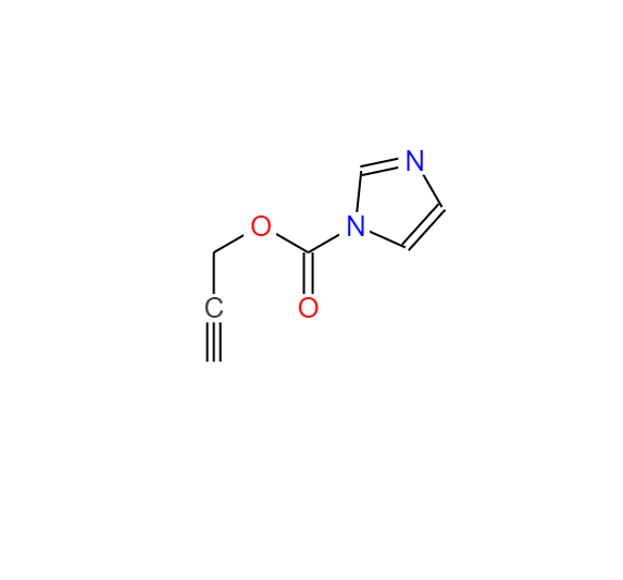 2-丙炔-1-基1H-咪唑-1-羧酸酯 83395-38-4