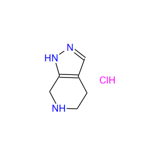 879668-17-4；4,5,6,7-四氢-3H-咪唑并[4,5-C]吡啶；4,5,6,7-Tetrahydro-1H-pyrazolo[3,4-c]pyridine HCl