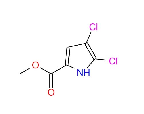 4,5-二氯-1H-吡咯-2-羧酸甲酯 1197-12-2