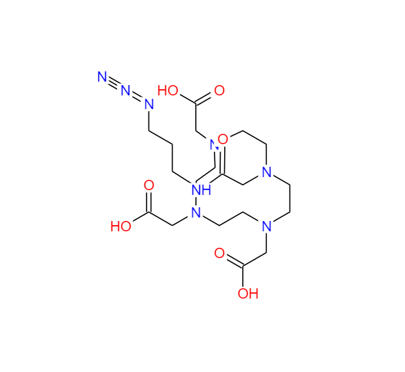 1, 4, 7,10-四氮杂环十二烷-1, 4, 7-三(乙酸)-10-(2-硫乙基)乙酰胺