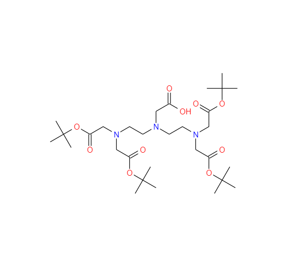 6-(羧基甲基)-3,9-双[2-(1,1-二甲基乙氧基)-2-氧代乙基]-13,13-二甲基-11-氧代-12-氧杂-3,6,9-三氮杂十四烷酸 1-叔丁酯 174267-71-1