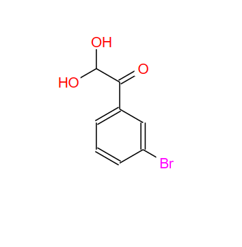 106134-16-1；3-溴苯乙二醛水合物；3-BROMOPHENYLGLYOXAL HYDRATE