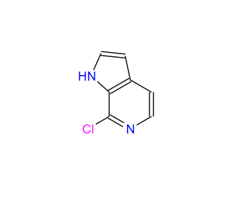 357263-41-3;7-氯-6-氮杂吲哚;7-CHLORO-1H-PYRROLO[2,3-C]PYRIDINE