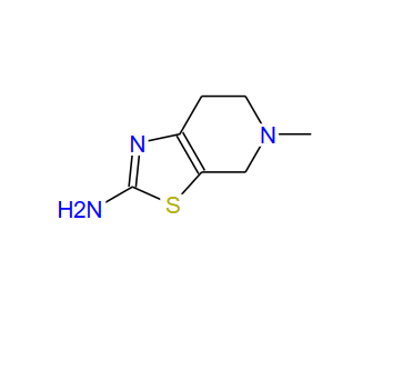 17899-48-8；5-甲基-4,5,6,7-四氢[1,3]噻唑并[5,4-C]吡啶-2-胺；5-METHYL-4,5,6,7-TETRAHYDRO[1,3]THIAZOLO[5,4-C]PYRIDIN-2-AMINE