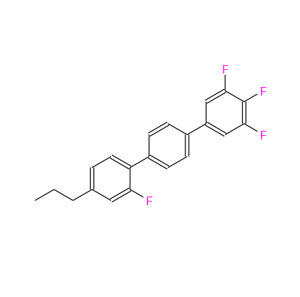 205806-88-8；4-丙基-2,3'',4'',5''-四氟-1,1':4',1''-三联苯；1,1':4',1''-Terphenyl, 2,3'',4'',5''-tetrafluoro-4-propyl-