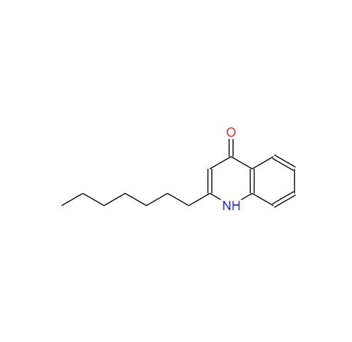 2-庚基-4-喹啉酮 40522-46-1