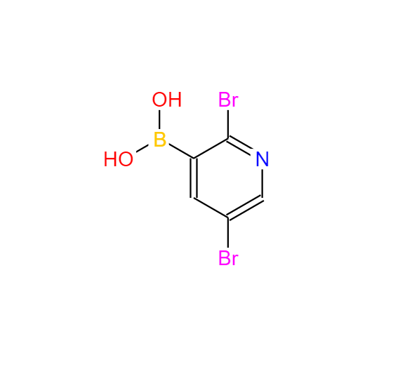 2,5-二溴-3-吡啶硼酸 852228-14-9