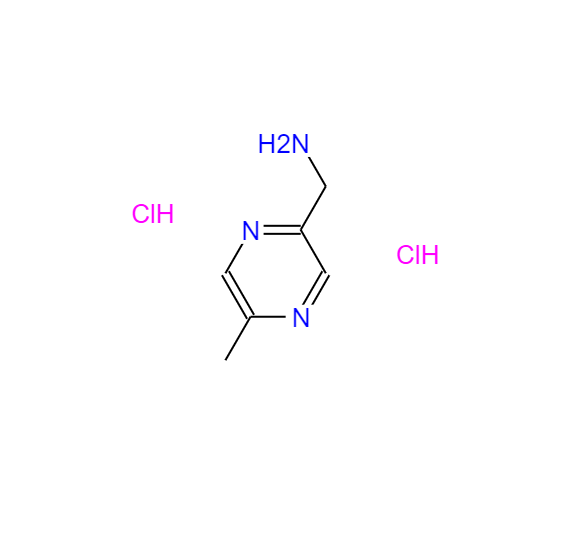 1-(5-methylpyrazin-2-yl)methanamine dihydrochloride 2227206-03-1