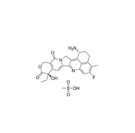(1R,9R)-Exatecan mesylate