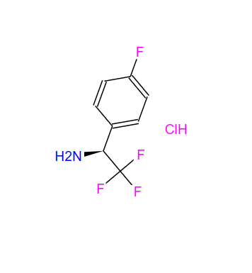 929642-58-0;(S)-2,2,2-三氟-1-(4-氟苯基)乙胺盐酸盐;(S)-2,2,2-trifluoro-1-(4-fluorophenyl)ethanaMine hydrochloride