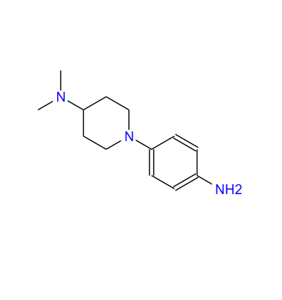 211247-62-0；4-(N,N-二甲胺基哌啶基)苯胺；[1-(4-AMINOPHENYL)PIPERIDIN-4-YL]DIMETHYLAMINE