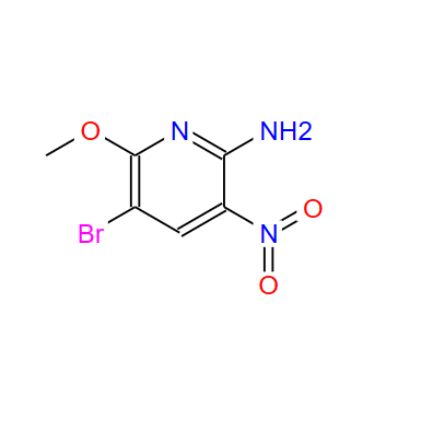 1017782-09-0;5-溴-6-甲氧基-3-硝基吡啶-2-胺;5-BROMO-6-METHOXY-3-NITRO-PYRIDIN-2-YLAMINE