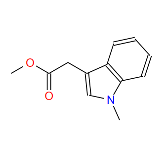 58665-00-2；2-(1-甲基-1H-吲哚-3-基)乙酸甲酯；Methyl 2-(1-methyl-1H-indol-3-yl)acetate