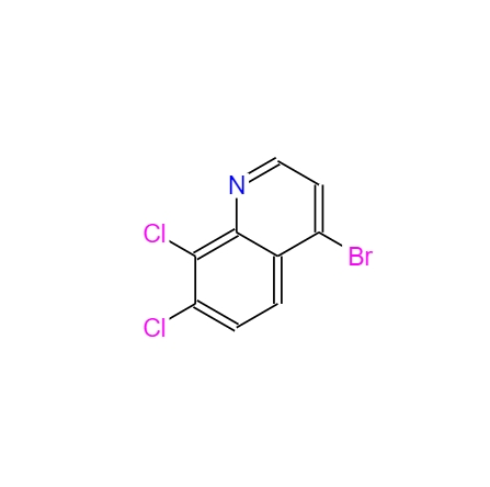 4-溴-7,8-二氯喹啉 1070879-40-1