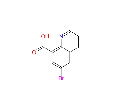 6-溴喹啉-8-羧酸 64507-38-6
