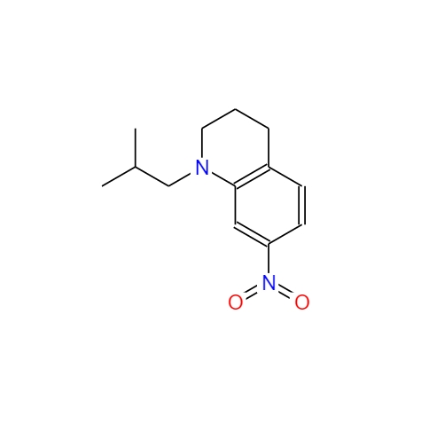 1-异丁基-7-硝基-1,2,3,4-四氢喹啉 959235-79-1