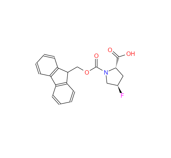 (2S,4R)-4-氟-1-FMOC-吡咯烷-2-甲酸 203866-20-0