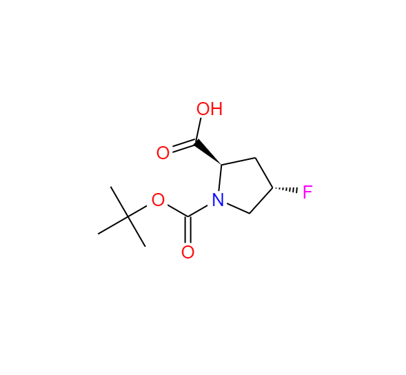 N-BOC-反式-4-氟-D-脯氨酸 681128-50-7