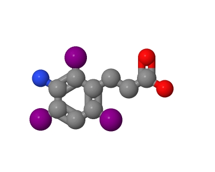 3-(3-氨基-2,4,6-三碘-苯基)丙酸 1206-91-3