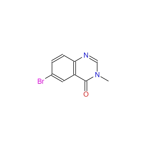6-溴-3-甲基喹唑啉-4(3H)-酮 57573-59-8