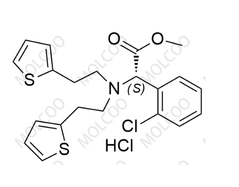 氯吡格雷杂质8（盐酸盐）