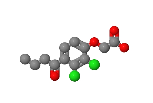 (2,3-二氯-4-丁酰基苯氧基)乙酸 1217-67-0