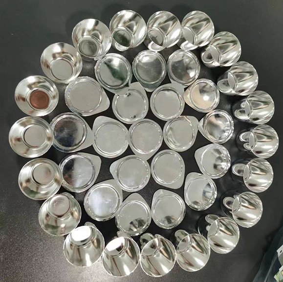 银坩埚高纯度，保证质量