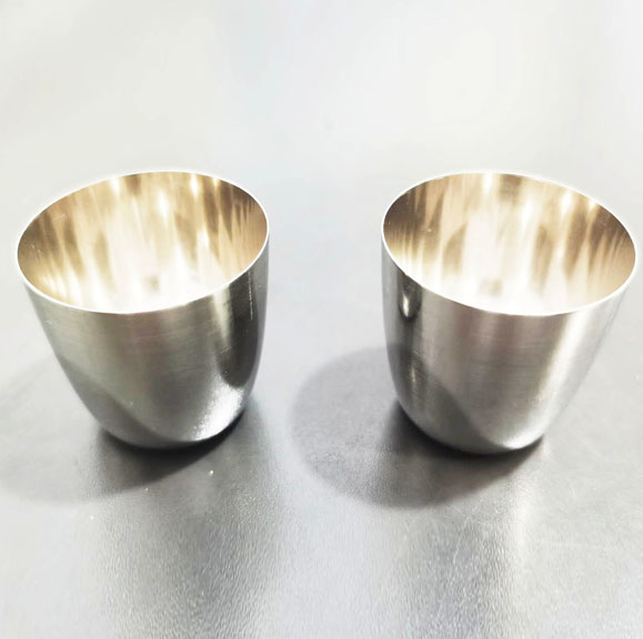 银坩埚高纯度，保证质量