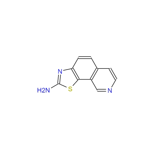 噻唑并[4,5-H]异喹啉-2-胺 35317-80-7