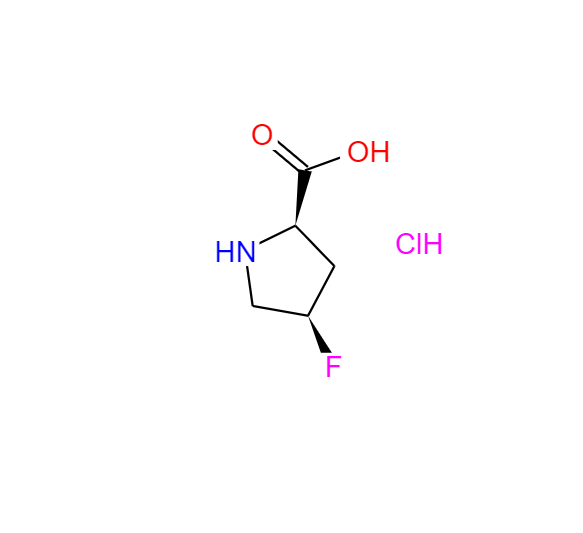 (2R,4R)-4-氟吡咯烷-2-甲酸盐酸盐 1523541-82-3