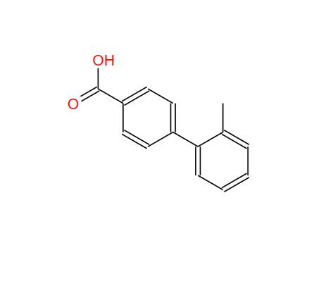 5748-43-6；2'-甲基联苯-4-甲酸；2'-METHYLBIPHENYL-4-CARBOXYLIC ACID