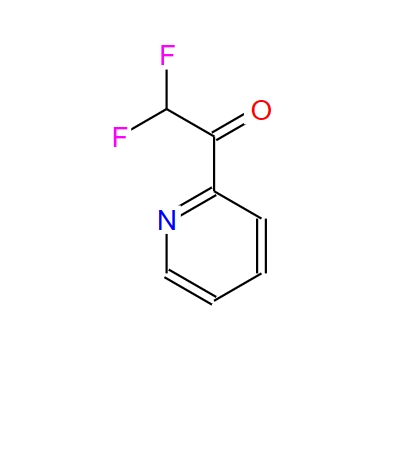 80459-00-3;2,2-二氟-1-(2-吡啶基)-乙酮;Ethanone, 2,2-difluoro-1-(2-pyridinyl)- (9CI)