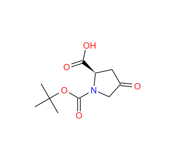 N-Boc-4-氧代-D-脯氨酸 364077-84-9