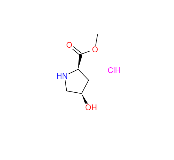 (2R,4R)-4-羟基吡咯烷-2-羧酸甲酯盐酸盐 114676-59-4