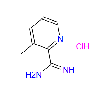 125903-77-7；3-甲基皮考啉脒盐酸盐；3-MethylpicoliniMidaMide hydrochloride