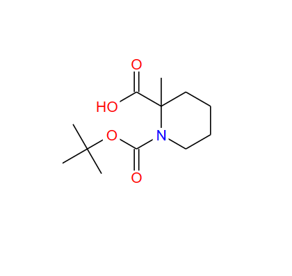 746658-74-2;1-(叔丁氧羰基)-2-甲基哌啶-2-羧酸;1-BOC-2-METHYLPIPECOLINIC ACID