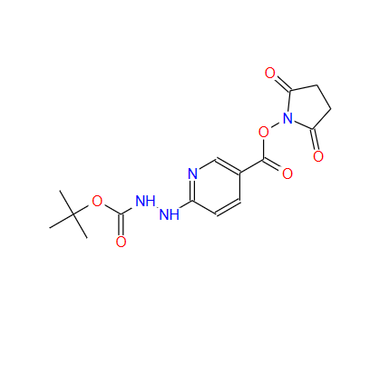133081-26-2;琥珀酰亚胺6-BOC-肼基烟酸酯;SUCCINIMIDYL 6-BOC-HYDRAZINONICOTINATE