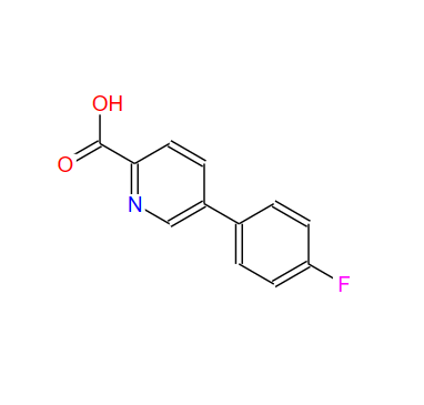 845826-99-5;5-(4-氟苯基)吡啶-2-甲酸;5-(4-Fluorophenyl)pyridine-2-carboxylic acid