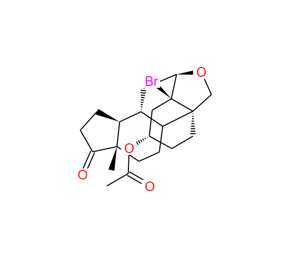 3β-乙酰氧基-5α-溴-6,19-氧化雄酮17-酮 2685-64-5