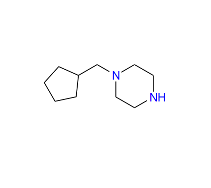 82500-22-9；1-(环戊基甲基)哌嗪；1-(Cyclopentylmethyl)piperazine
