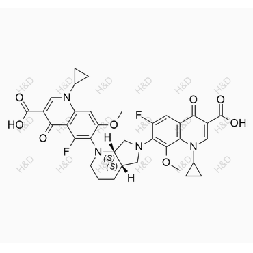 H&D-莫西沙星杂质67