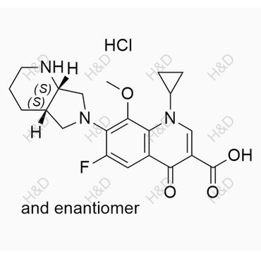 H&D-盐酸莫西沙星消旋体