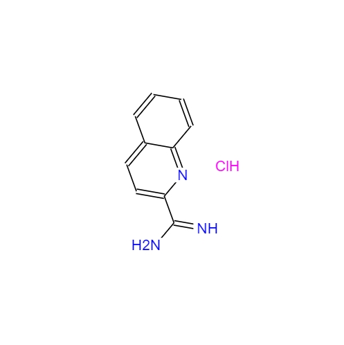 喹啉-2-甲酰亚胺酰胺盐酸盐 110177-05-4