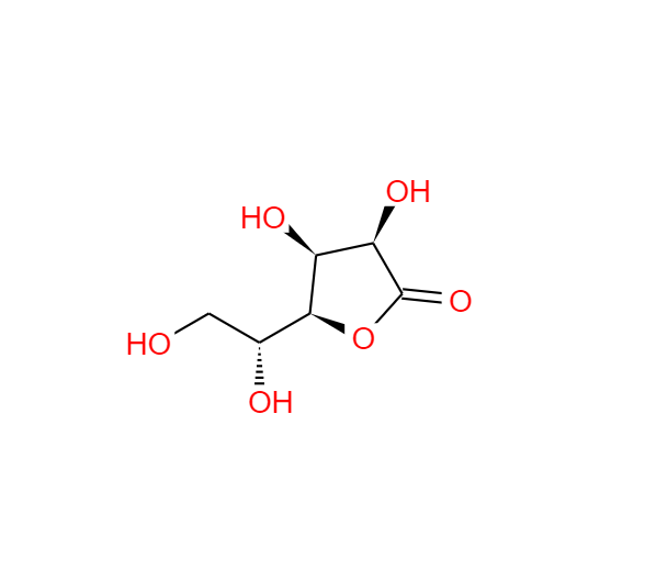 D-(-)-古洛糖酸-gamma-内酯 6322-07-2